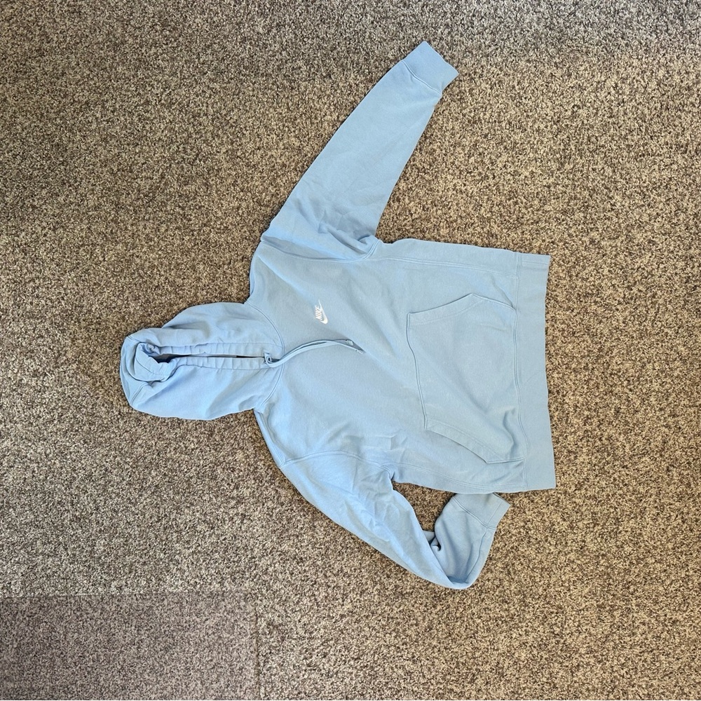 Nike Light Blue Hoodie